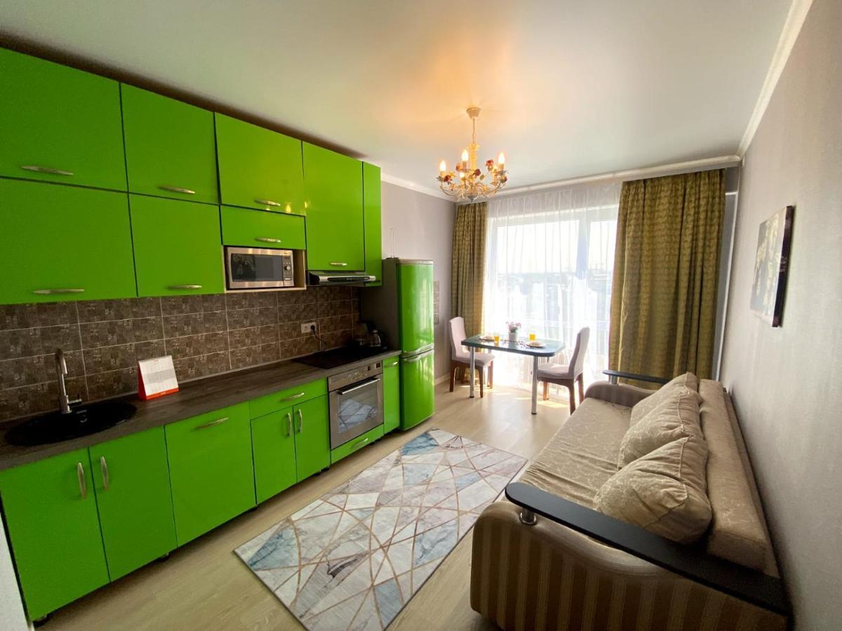 Medinahotelkz, # 63, Вид На Горы, 15 Мин Пешком До Арбата, Halal 알마티 외부 사진