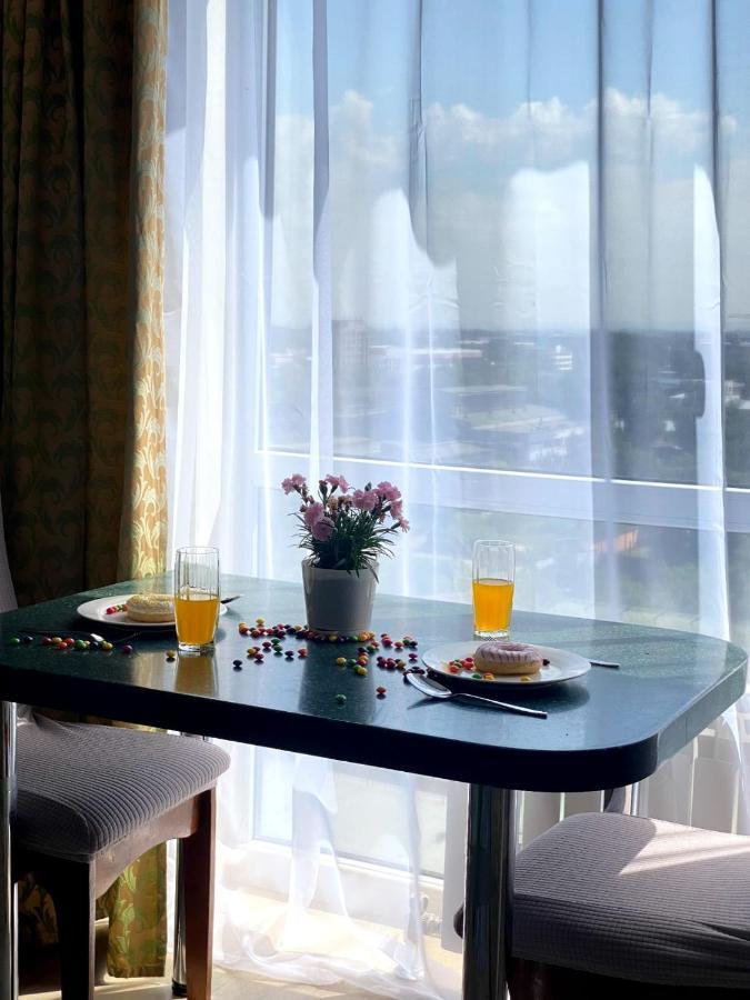 Medinahotelkz, # 63, Вид На Горы, 15 Мин Пешком До Арбата, Halal 알마티 외부 사진