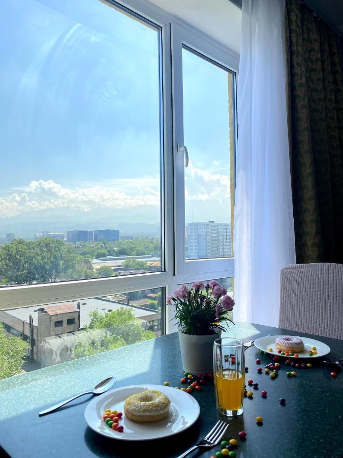 Medinahotelkz, # 63, Вид На Горы, 15 Мин Пешком До Арбата, Halal 알마티 외부 사진