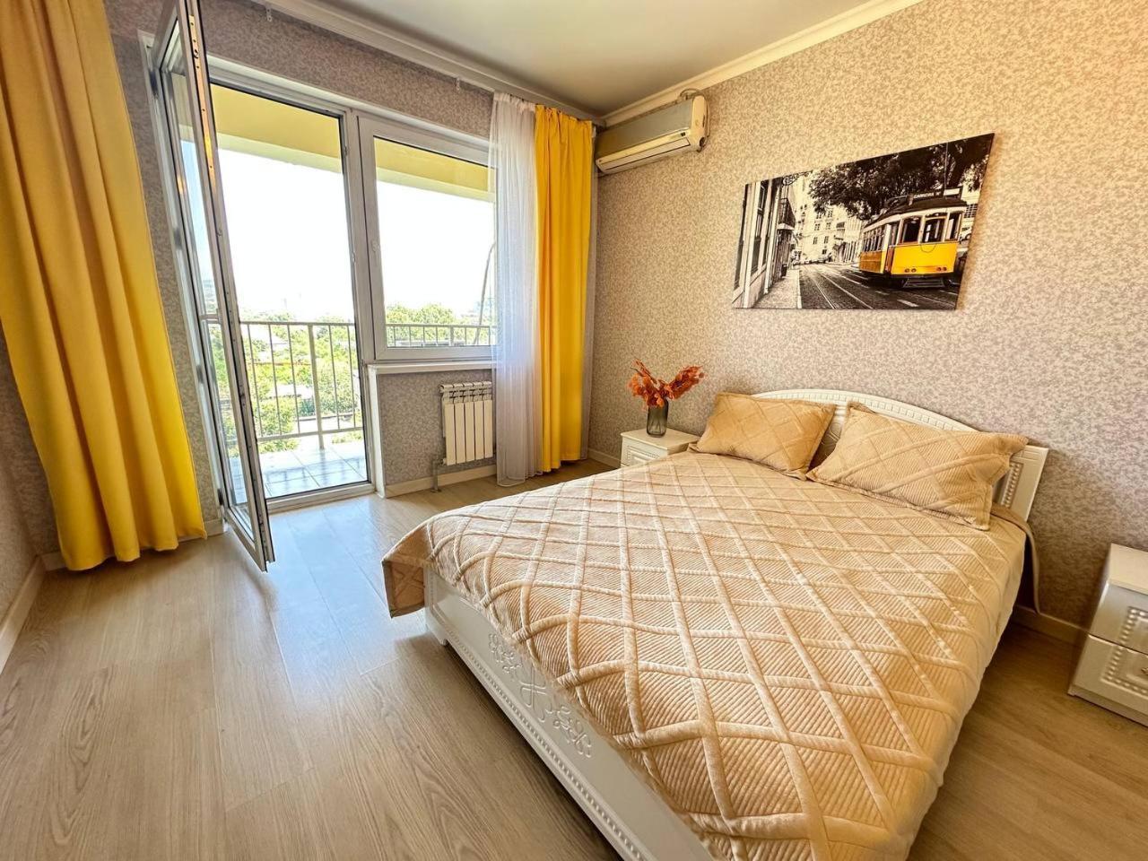 Medinahotelkz, # 63, Вид На Горы, 15 Мин Пешком До Арбата, Halal 알마티 외부 사진